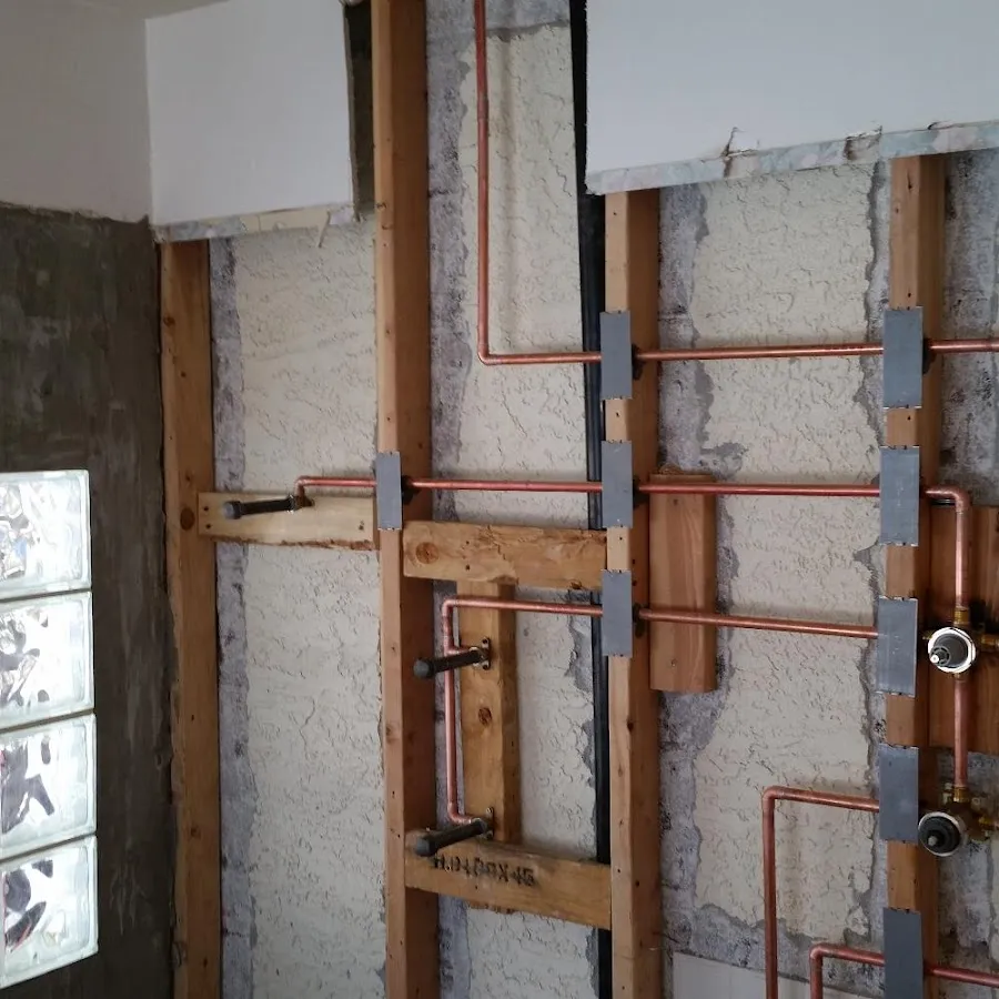 Copper pipe installation for Burst Pipe Repair in Altus