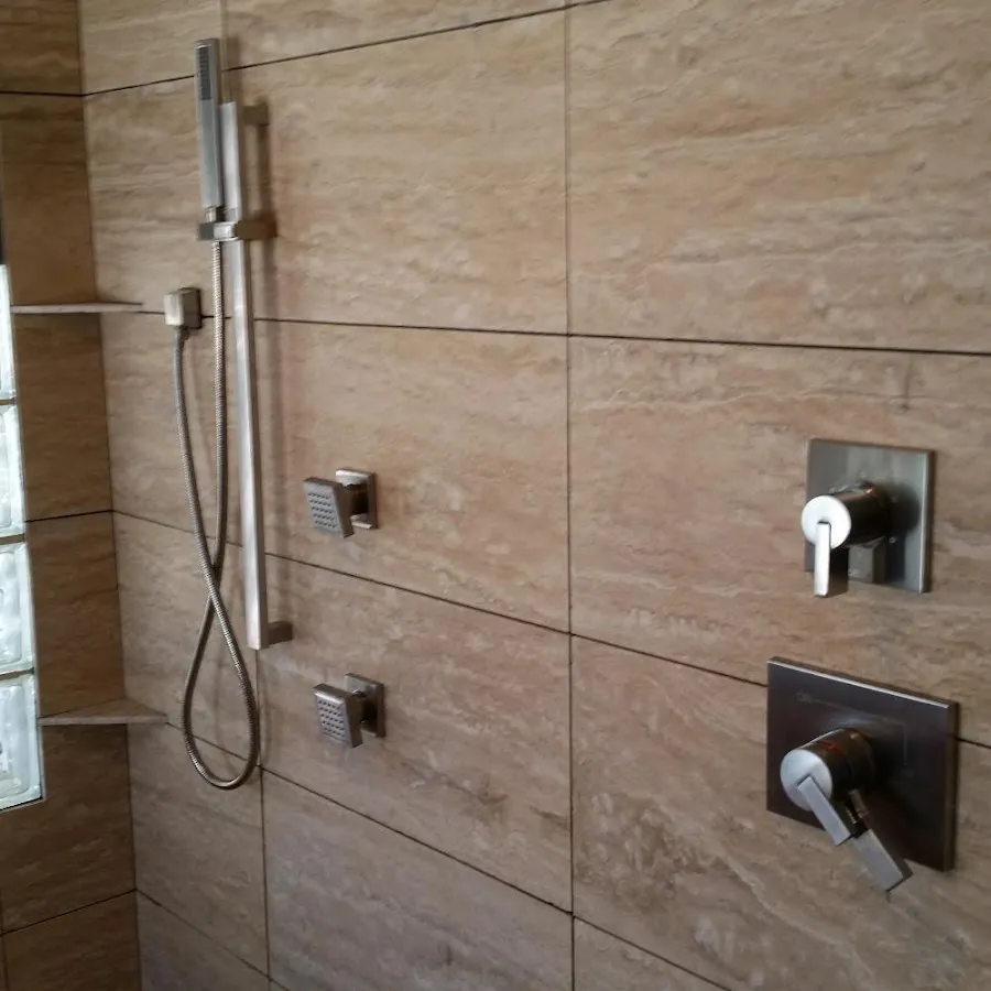 Shower fixture installation for Gas Line Repair in Altus